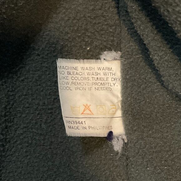 Pacific‎ Trail London Fog Fleece Lined Jacket Hooded Parka Coat Blue Size Large - Picture 7 of 13